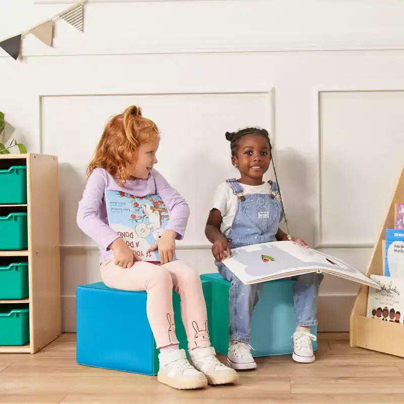 SoftZone Child Cozy Cubes Paquete de 4