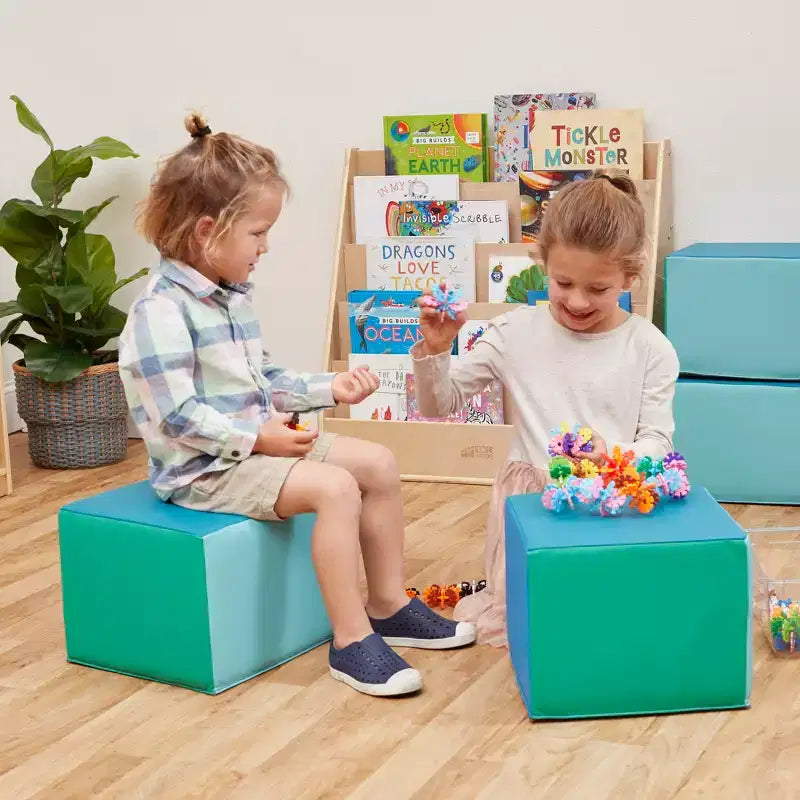 SoftZone Child Cozy Cubes Paquete de 4