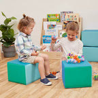 SoftZone Child Cozy Cubes Paquete de 4