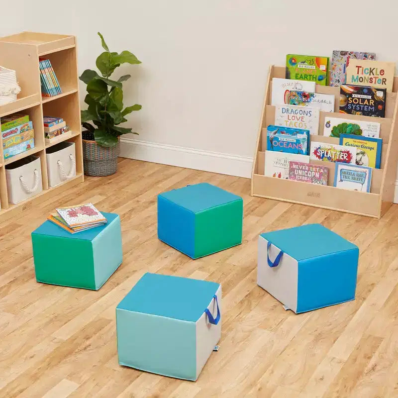 SoftZone Child Cozy Cubes Paquete de 4