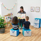 SoftZone Child Cozy Cubes Paquete de 4