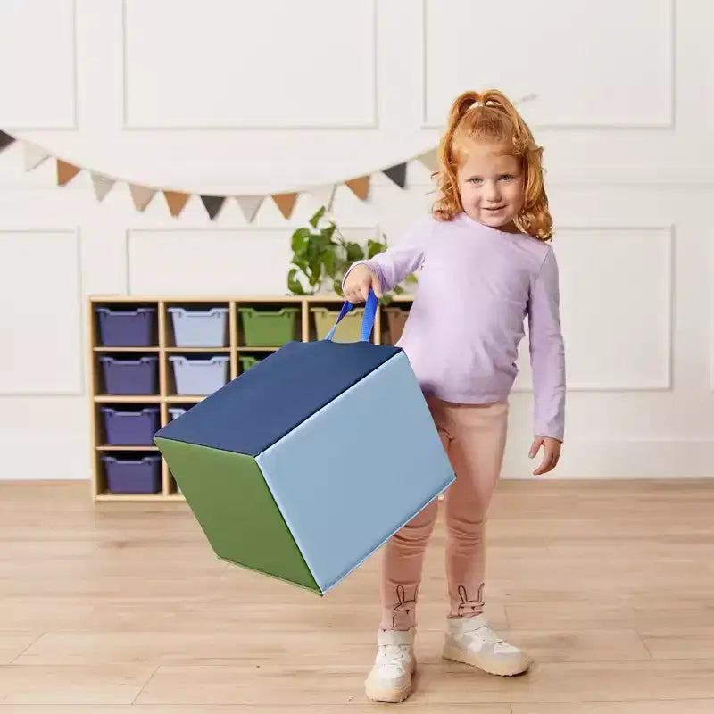 SoftZone Child Cozy Cubes Paquete de 4