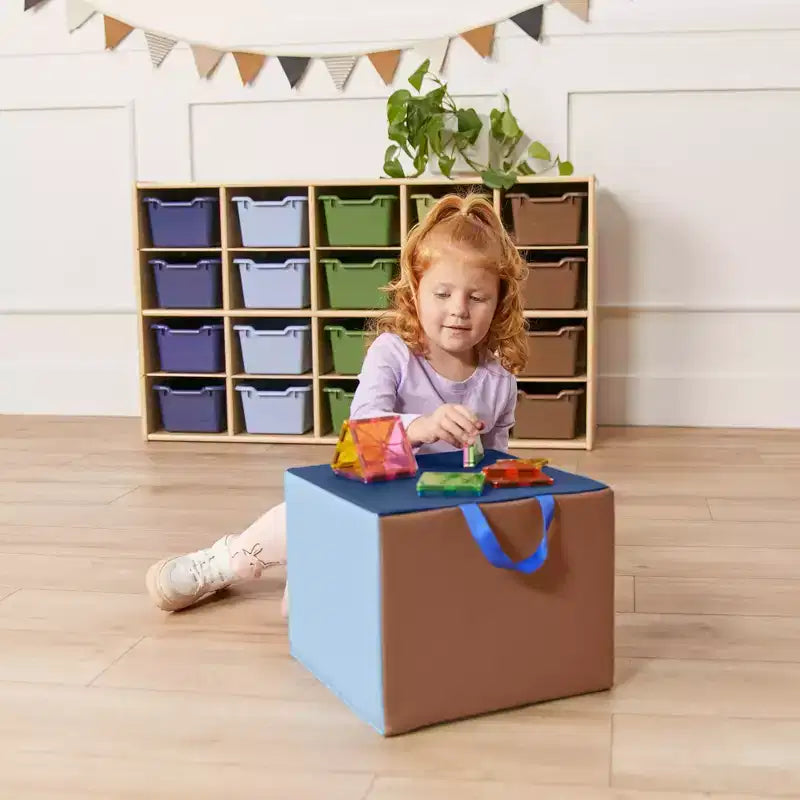 SoftZone Child Cozy Cubes Paquete de 4