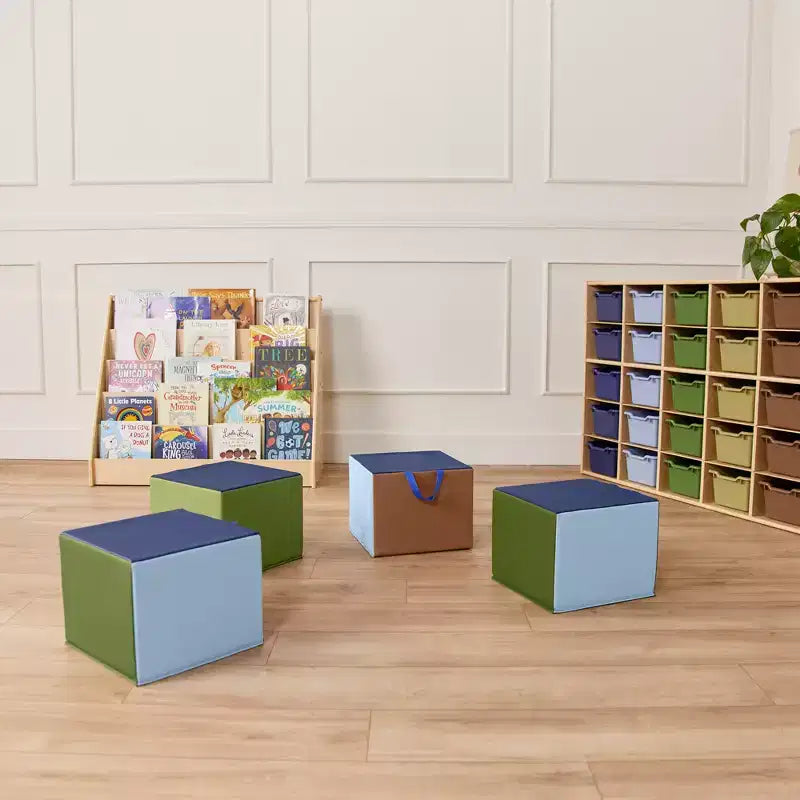SoftZone Child Cozy Cubes Paquete de 4