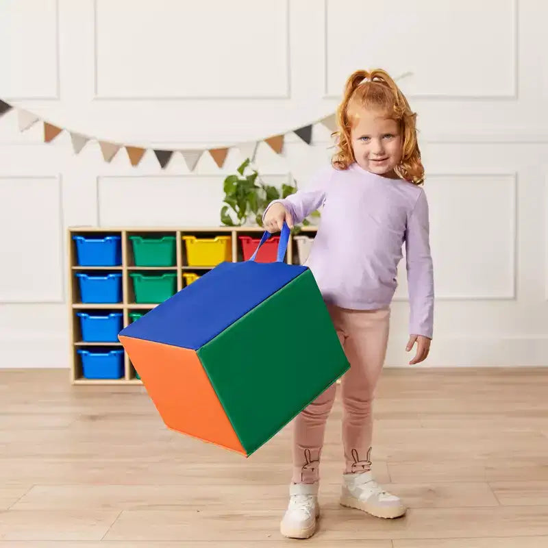 SoftZone Child Cozy Cubes Paquete de 4