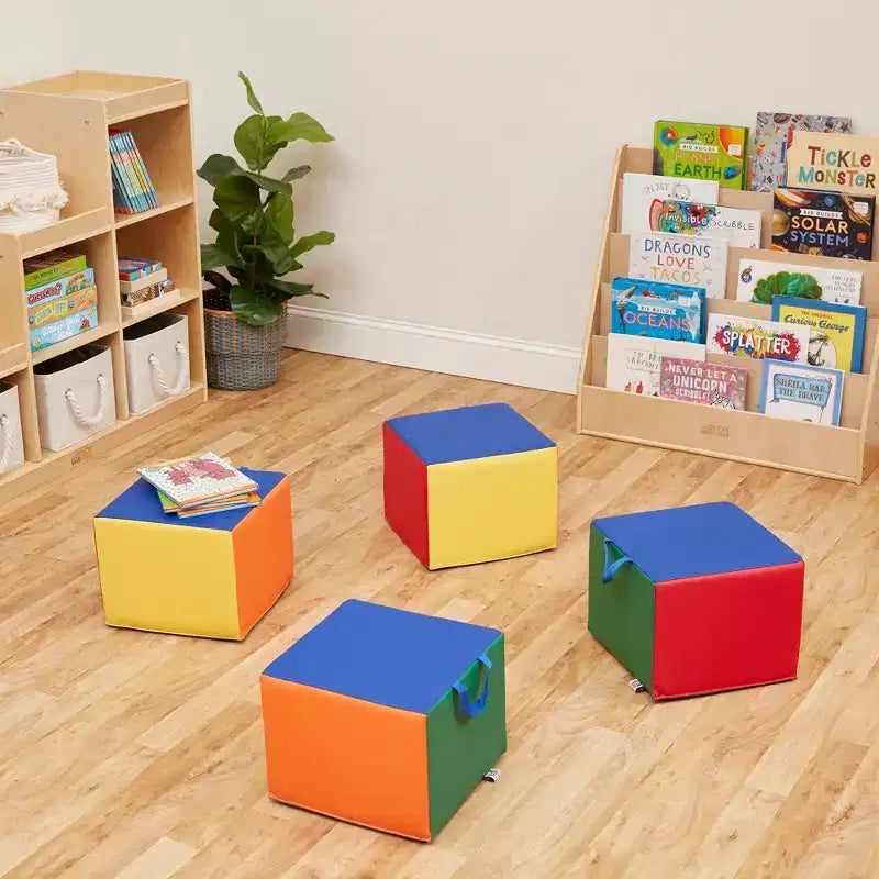 SoftZone Child Cozy Cubes Paquete de 4