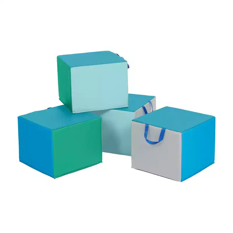 SoftZone Child Cozy Cubes Paquete de 4