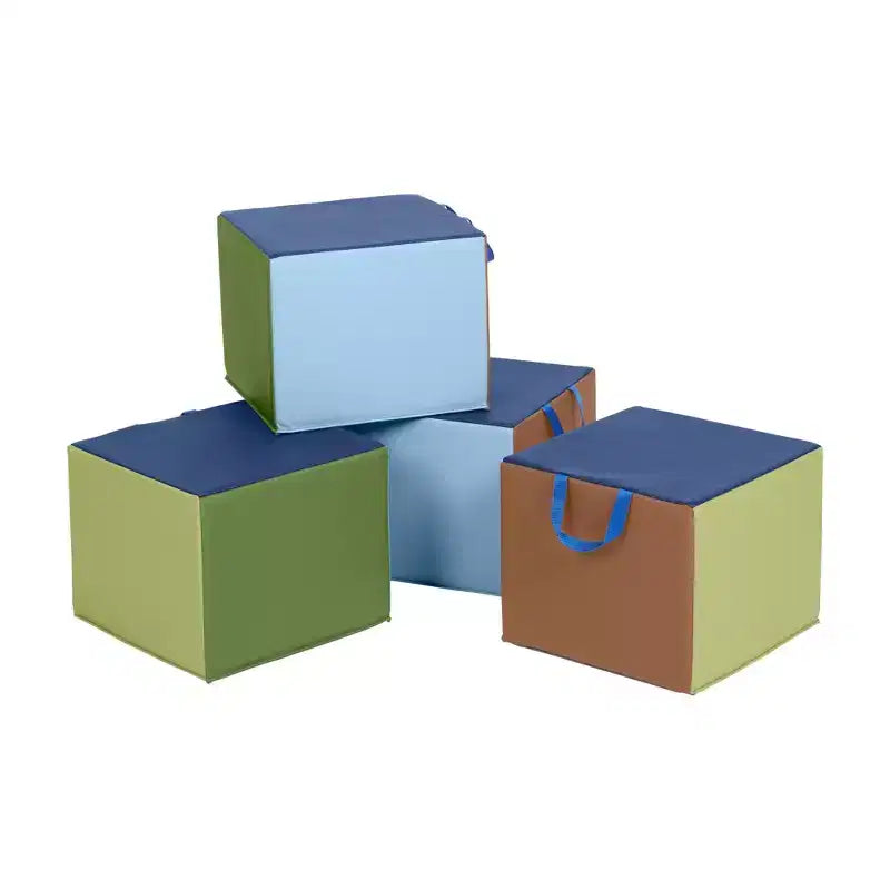 SoftZone Child Cozy Cubes Paquete de 4