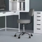 Taburete Médico con Respaldo Acolchado - Boss Office Products