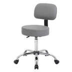 Taburete Médico con Respaldo Acolchado - Boss Office Products
