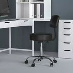 Taburete Médico con Respaldo Acolchado - Boss Office Products