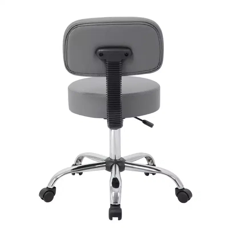 Taburete Médico con Respaldo Acolchado - Boss Office Products
