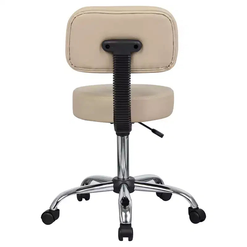 Taburete Médico con Respaldo Acolchado - Boss Office Products