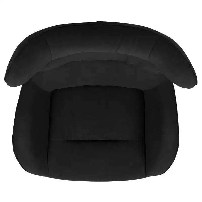 Sillón decorativo retro Emma y Oliver Home and Office giratorio con alas
