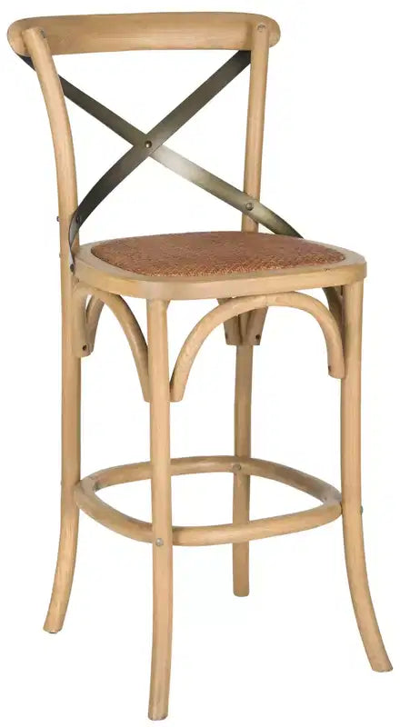 Taburete de bar Eleanor X Back - AMH9503 - Safavieh