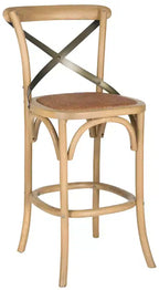 Taburete de bar Eleanor X Back - AMH9503 - Safavieh