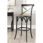 Taburete de bar Eleanor X Back - AMH9503 - Safavieh