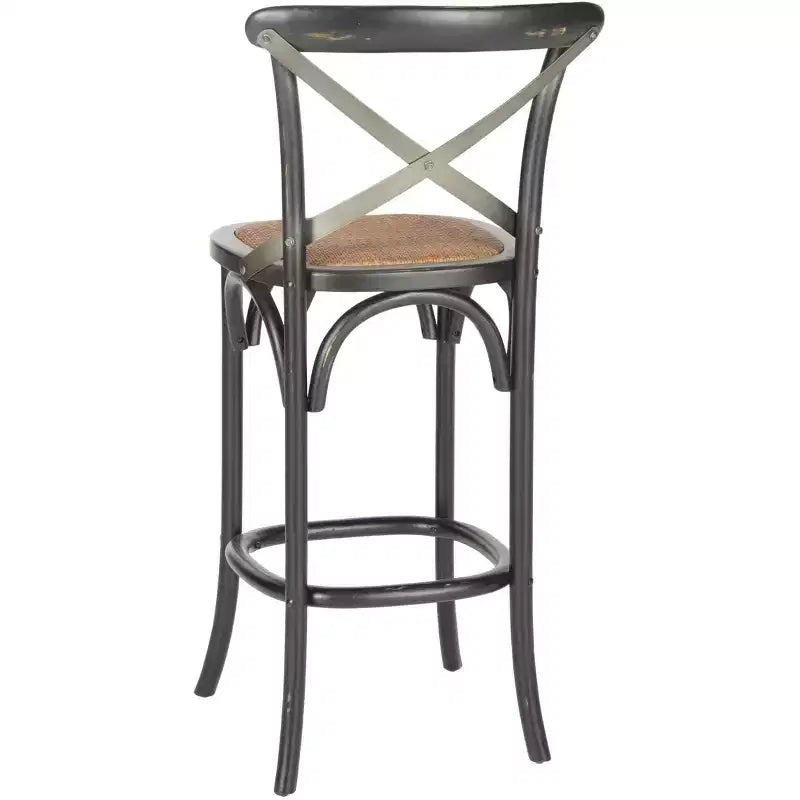 Taburete de bar Eleanor X Back - AMH9503 - Safavieh