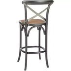 Taburete de bar Eleanor X Back - AMH9503 - Safavieh