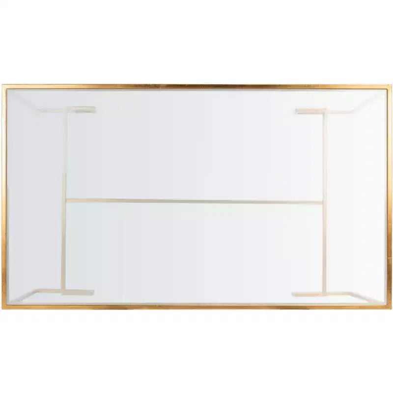 Mesa de centro Burton - FOX2582A - Dorado/Transparente - Safavieh Couture