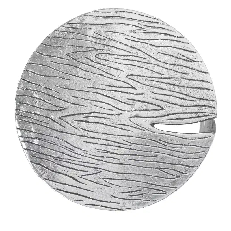 Taburete Forrest de metal - FOX5517A - Plateado - Safavieh Couture