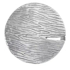Taburete Forrest de metal - FOX5517A - Plateado - Safavieh Couture