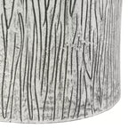 Taburete Forrest de metal - FOX5517A - Plateado - Safavieh Couture