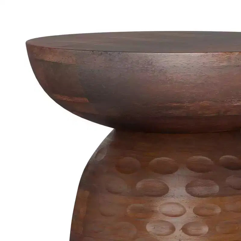 Mesa auxiliar de madera Willis - WyndenHall
