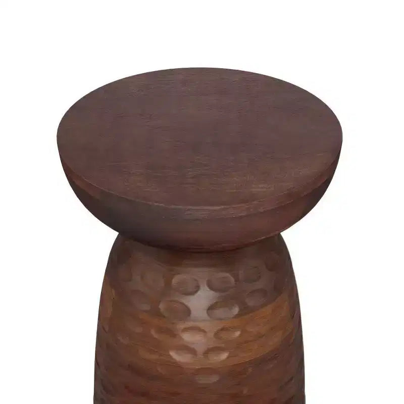 Mesa auxiliar de madera Willis - WyndenHall