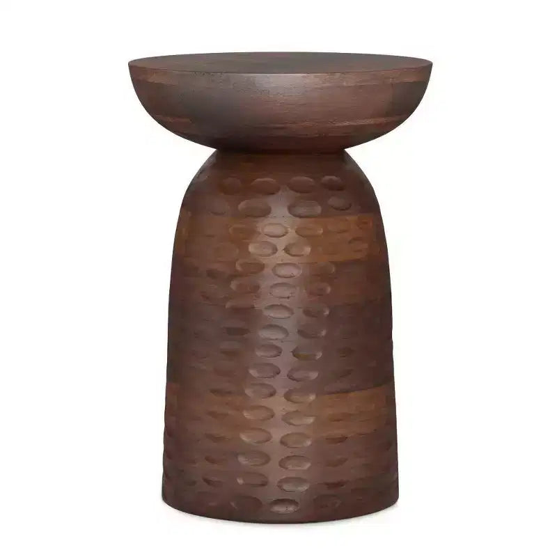 Mesa auxiliar de madera Willis - WyndenHall