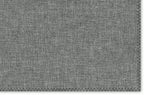 Glenwillow Home Pax - Estructura de cama tapizada tipo plataforma, elegante cabecera tipo ala, base para colchón, no necesita somier, fácil montaje