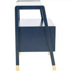 Mesa auxiliar Cove de 2 cajones y 1 estante - ACC6602 - Safavieh