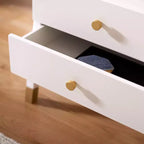 Mesa auxiliar Cove de 2 cajones y 1 estante - ACC6602 - Safavieh