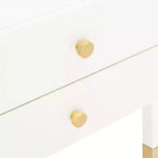 Mesa auxiliar Cove de 2 cajones y 1 estante - ACC6602 - Safavieh