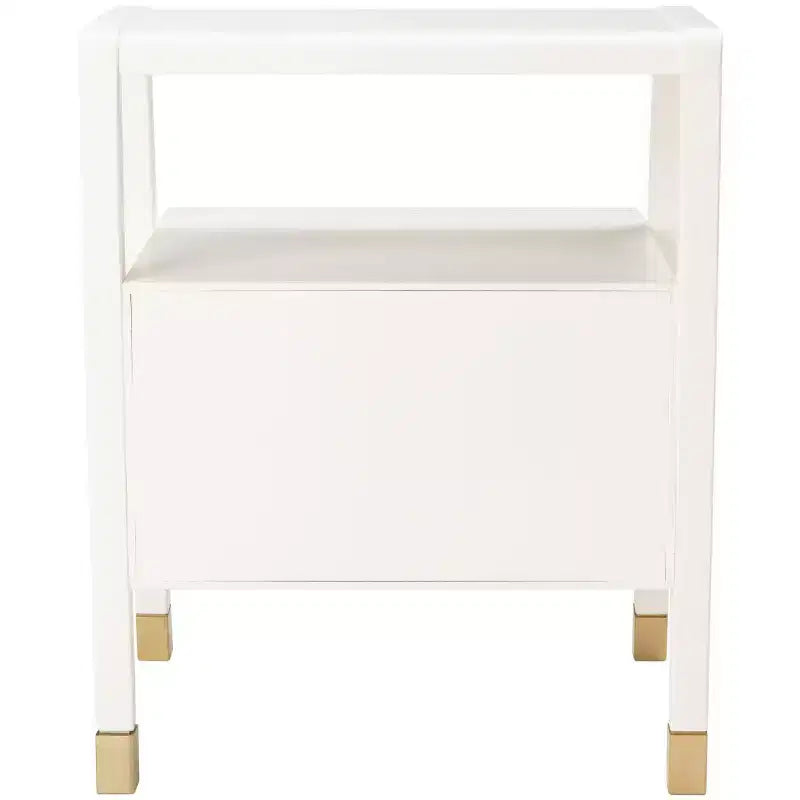 Mesa auxiliar Cove de 2 cajones y 1 estante - ACC6602 - Safavieh
