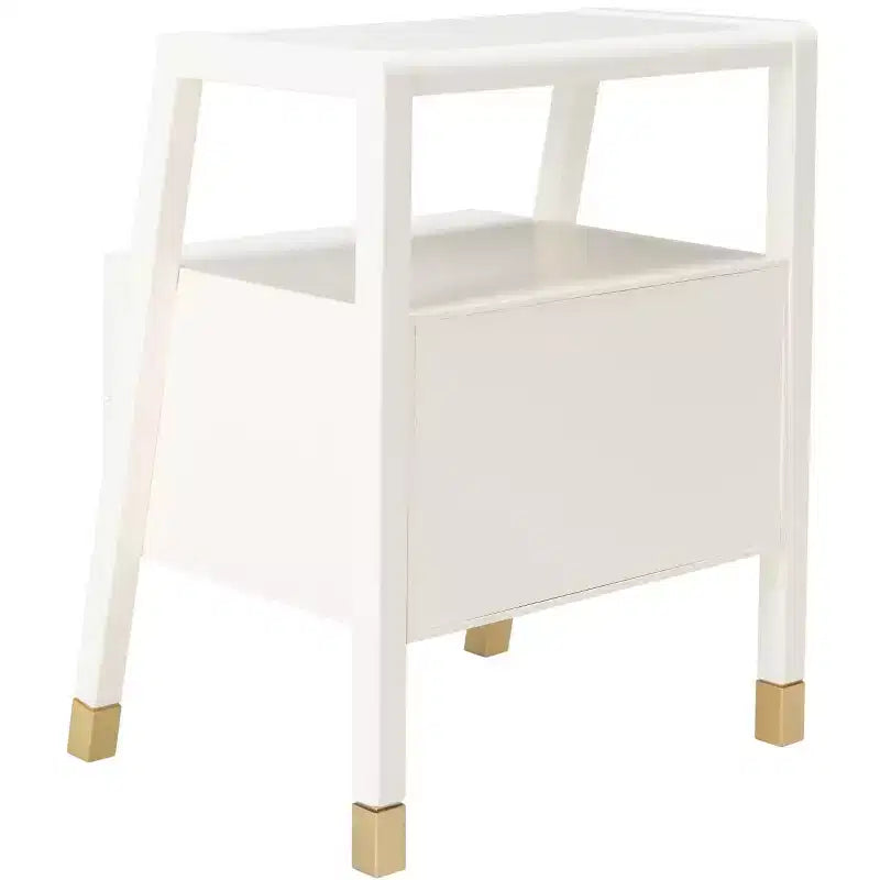 Mesa auxiliar Cove de 2 cajones y 1 estante - ACC6602 - Safavieh