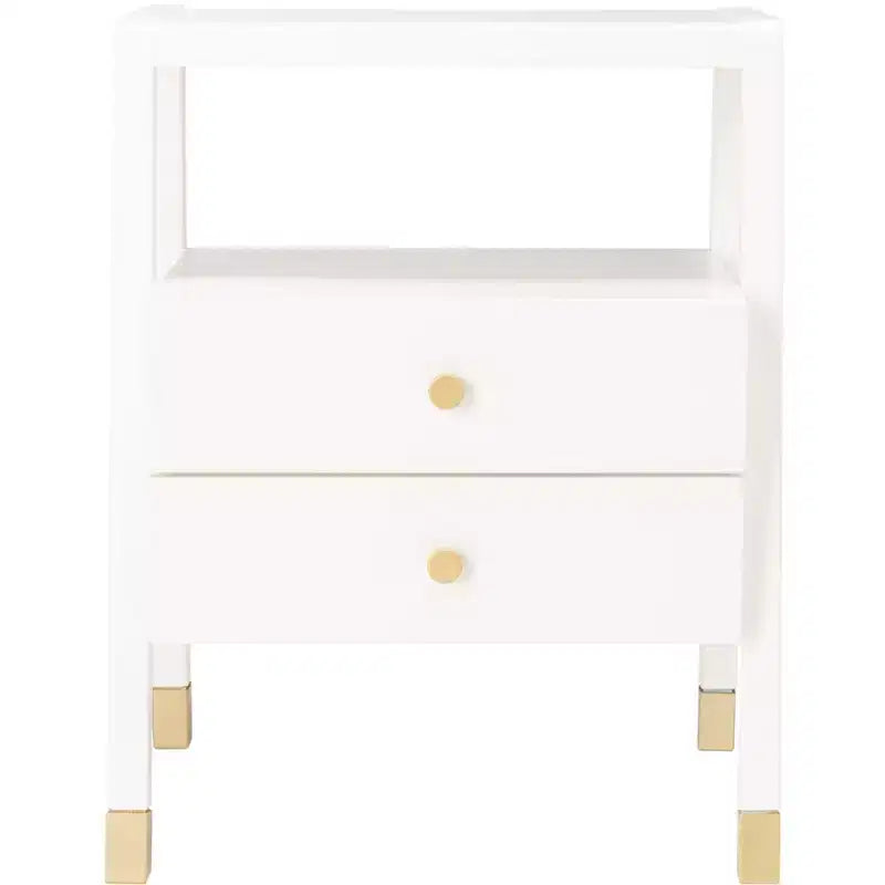 Mesa auxiliar Cove de 2 cajones y 1 estante - ACC6602 - Safavieh