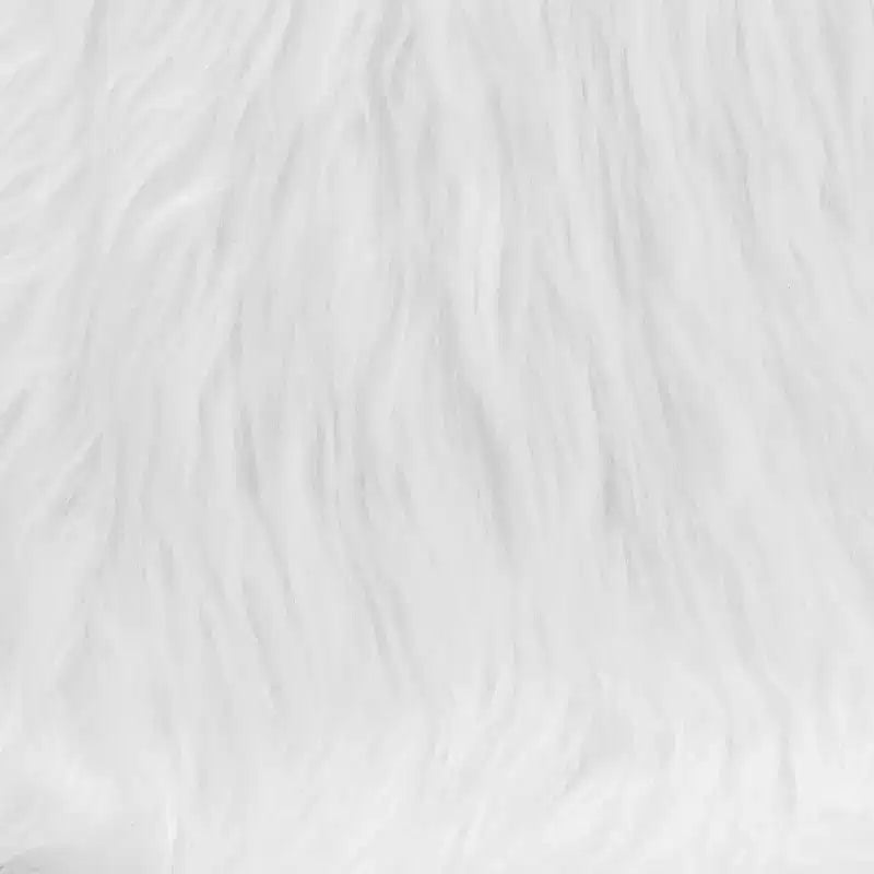 Emma and Oliver Sillón decorativo infantil de pelo sintético con diseño de perro, paquete de 4 unidades - Silla de escritorio - Silla para sala de juegos