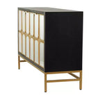 Gabinete Glam de Madera con Espejo - Olivia & May