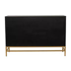 Gabinete Glam de Madera con Espejo - Olivia & May