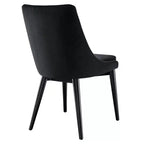 Silla de comedor Viscount de terciopelo de alto rendimiento - Modway