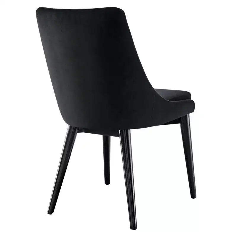 Silla de comedor Viscount de terciopelo de alto rendimiento - Modway