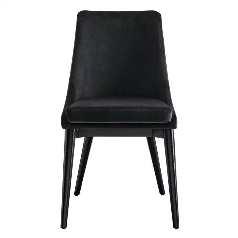 Silla de comedor Viscount de terciopelo de alto rendimiento - Modway