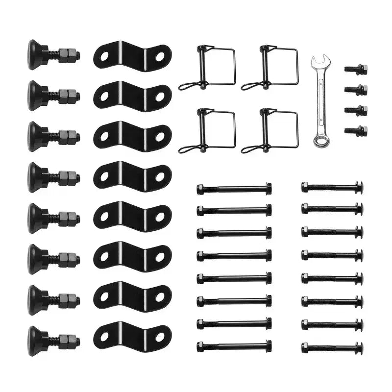 Estante de almacenamiento para kayaks - Dos soportes para kayak independientes de 53 1/8 pulgadas con doble brazo y correas ajustables - Sostiene 2 canoas, SUP, tablas de paddle surf de RAD Sportz