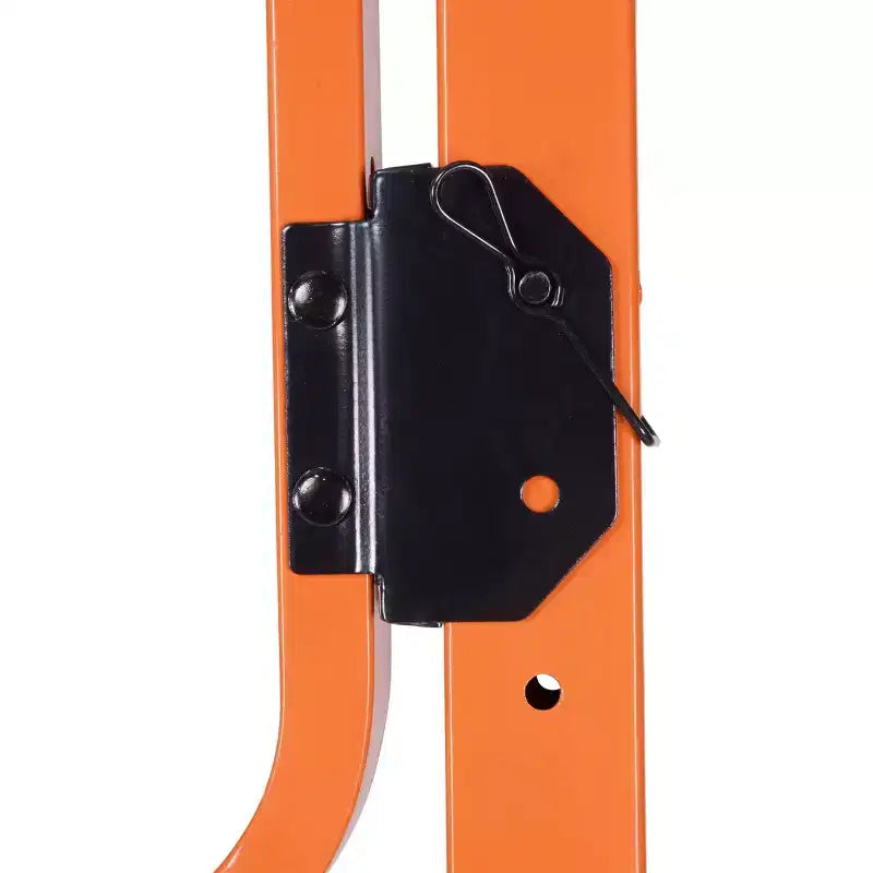 Estante de almacenamiento para kayaks - Dos soportes para kayak independientes de 53 1/8 pulgadas con doble brazo y correas ajustables - Sostiene 2 canoas, SUP, tablas de paddle surf de RAD Sportz