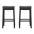 Juego de 2 taburetes de bar Claridge - Linon