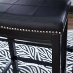 Juego de 2 taburetes de bar Claridge - Linon