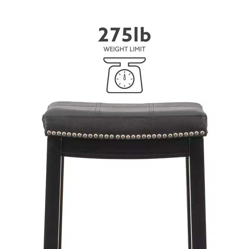 Juego de 2 taburetes de bar Claridge - Linon