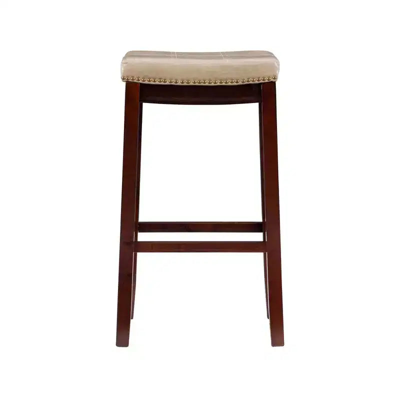 Juego de 2 taburetes de bar Claridge - Linon