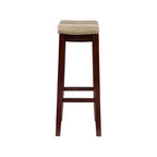 Juego de 2 taburetes de bar Claridge - Linon